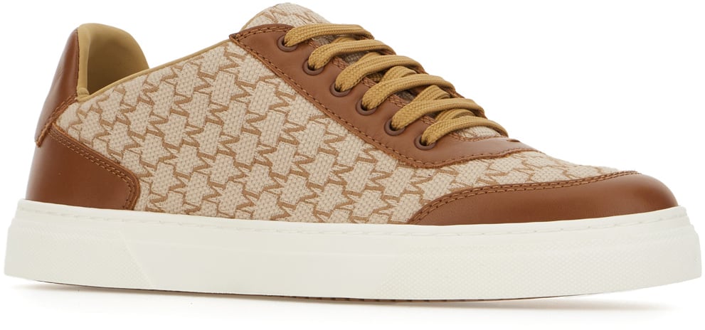 Max Mara Embroidered canvas sneakers Divers