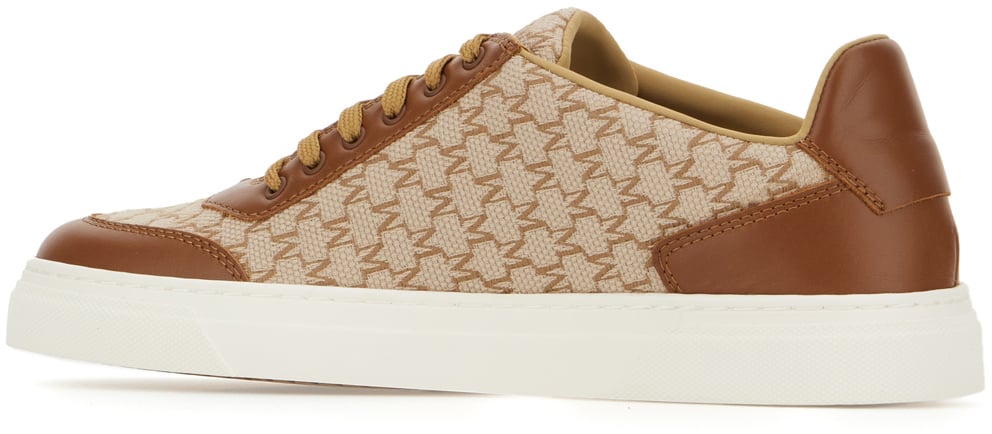 Max Mara Embroidered canvas sneakers Divers