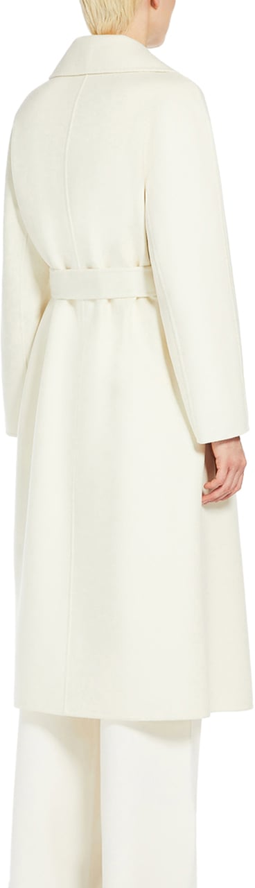 Max Mara Coats White Wit
