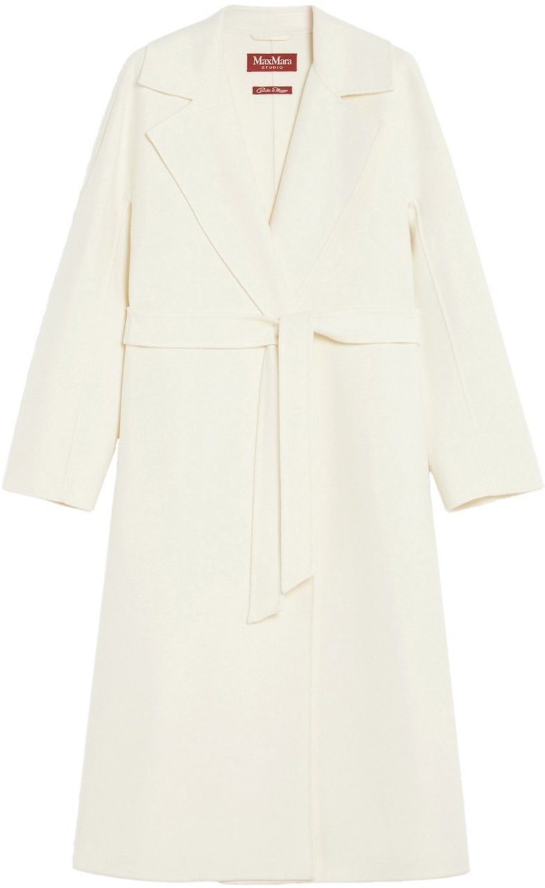 Max Mara Coats White Wit