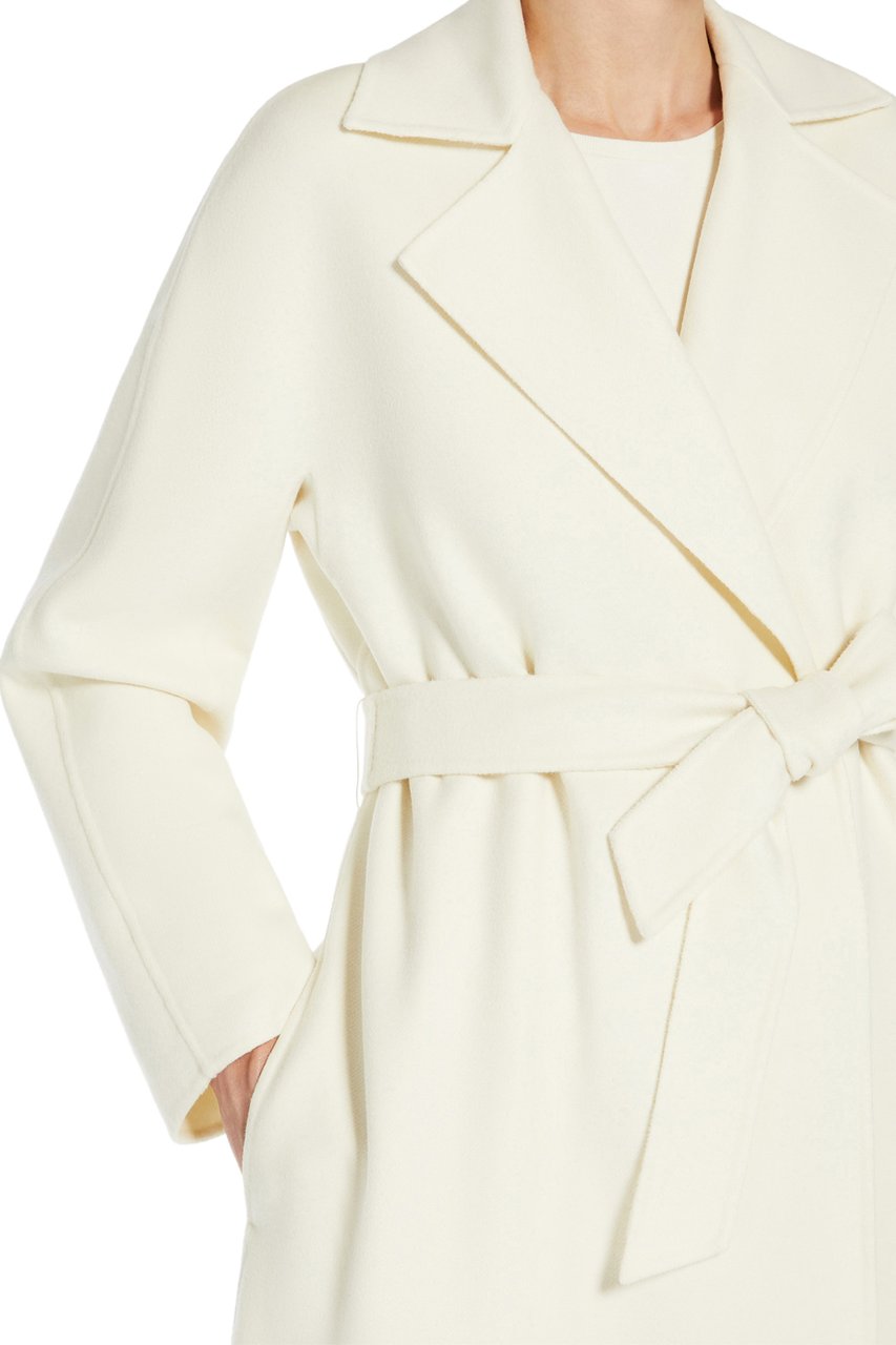 Max Mara Coats White Wit