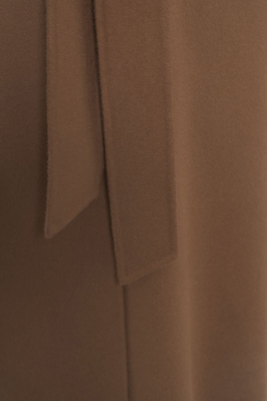 Max Mara Coat 'Cles' Bruin