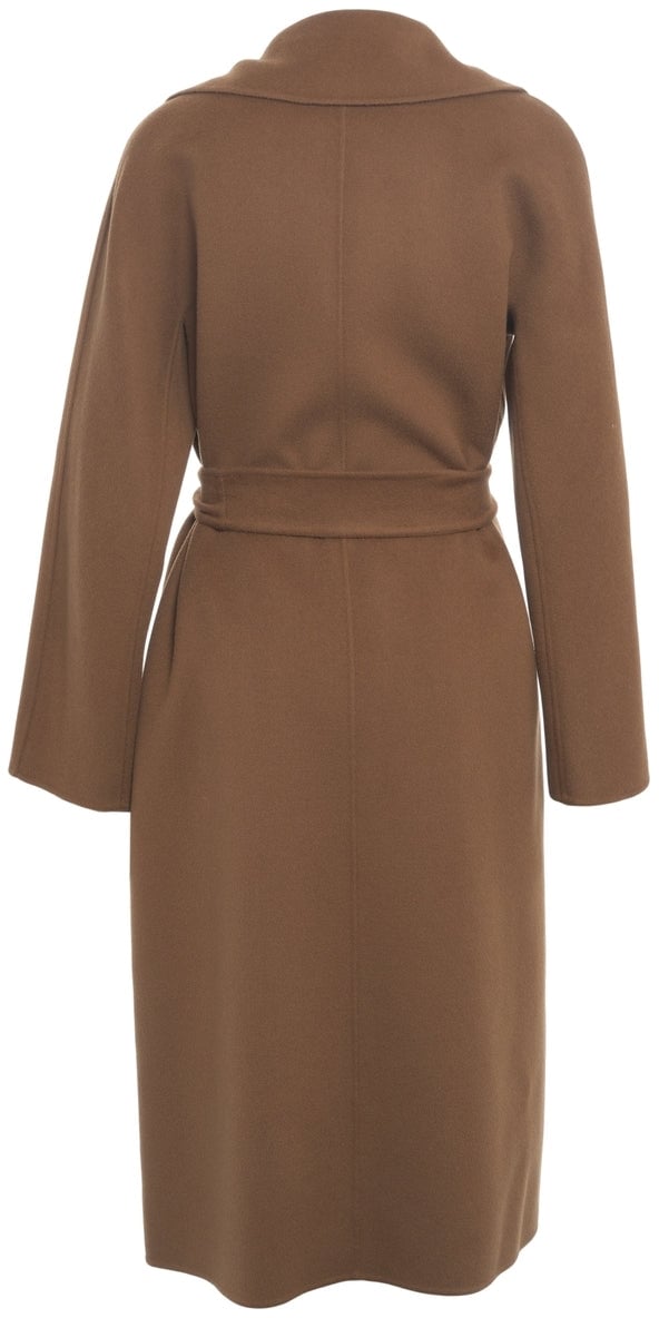 Max Mara Coat 'Cles' Bruin