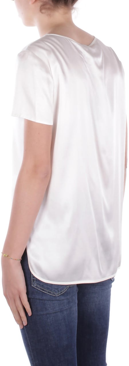 Max Mara Shirts White Wit