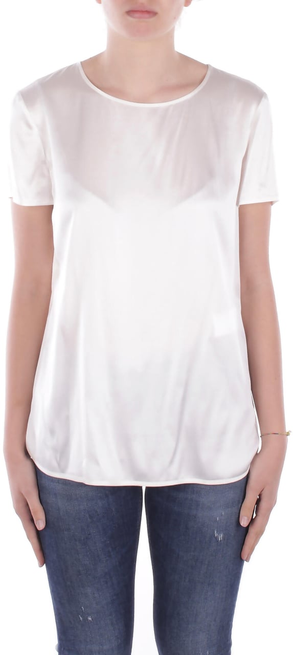 Max Mara Shirts White Wit