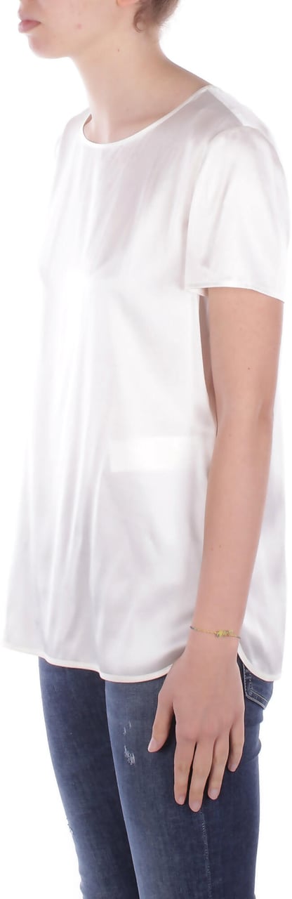 Max Mara Shirts White Wit