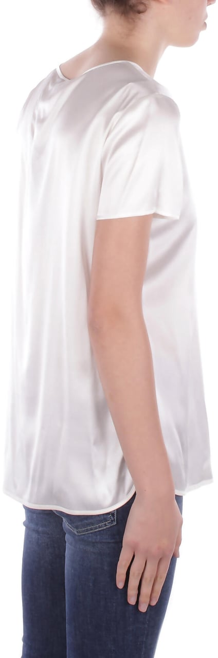Max Mara Shirts White Wit