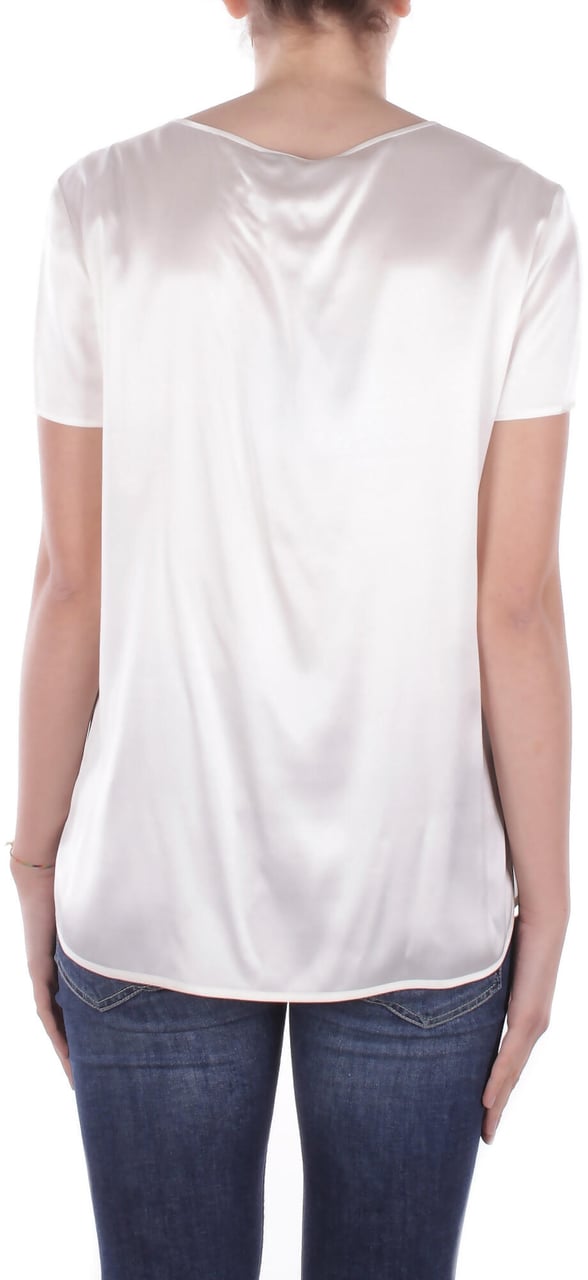 Max Mara Shirts White Wit