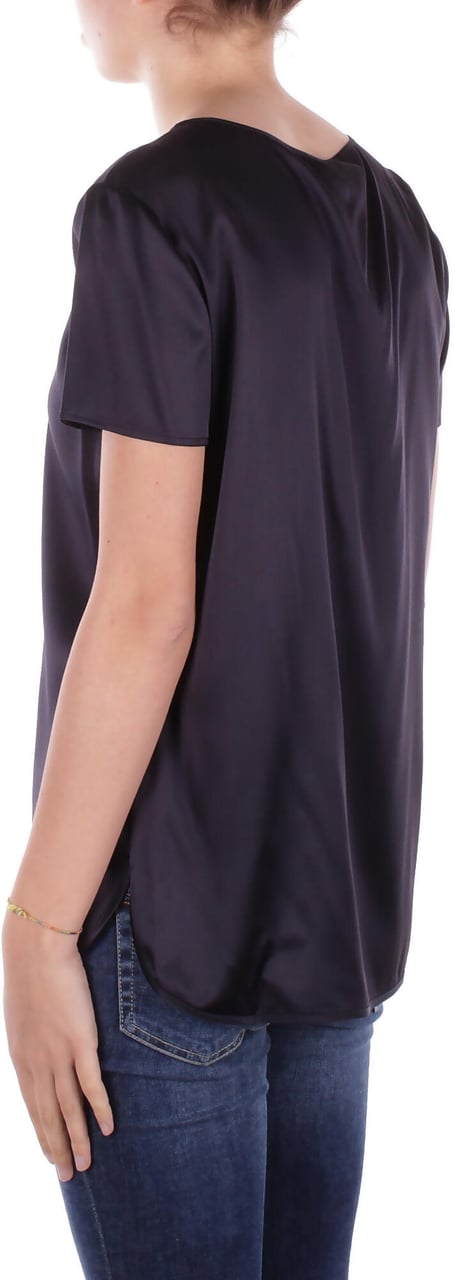 Max Mara Shirts Blue Blauw