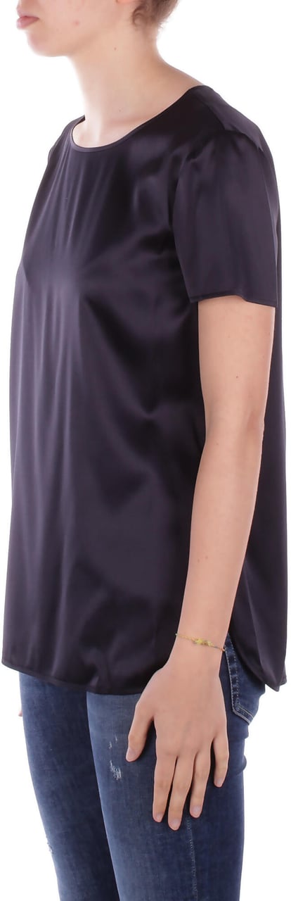 Max Mara Shirts Blue Blauw
