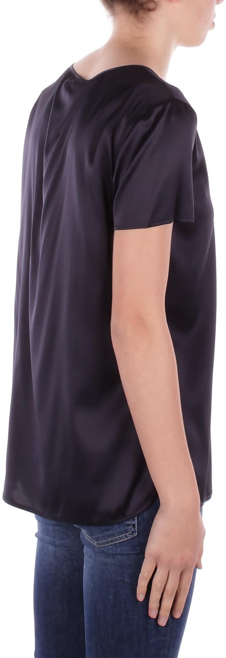 Max Mara Shirts Blu Navy