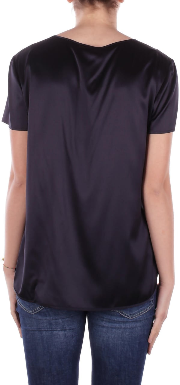 Max Mara Shirts Blu Navy