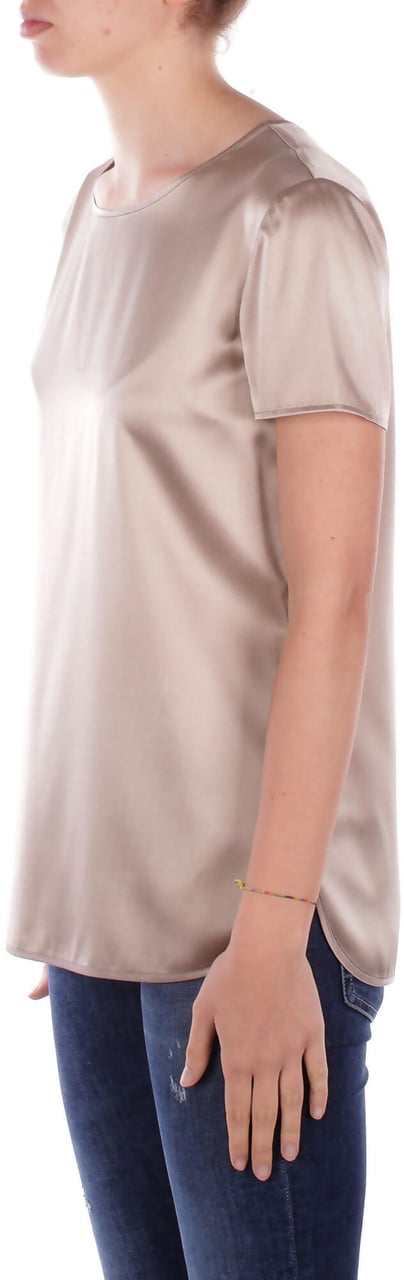 Max Mara Shirts Sand Beige