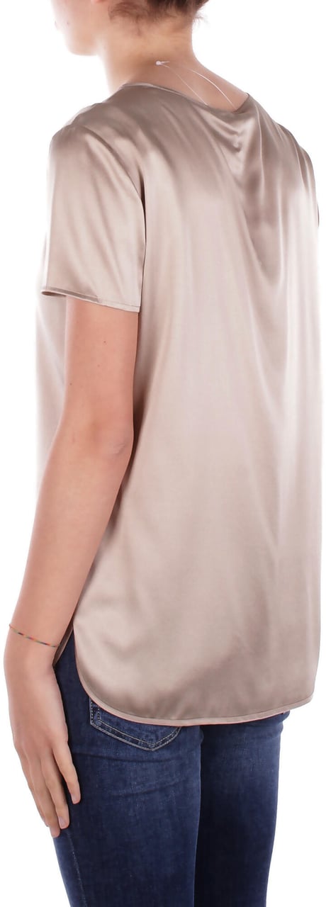 Max Mara Shirts Sand Beige