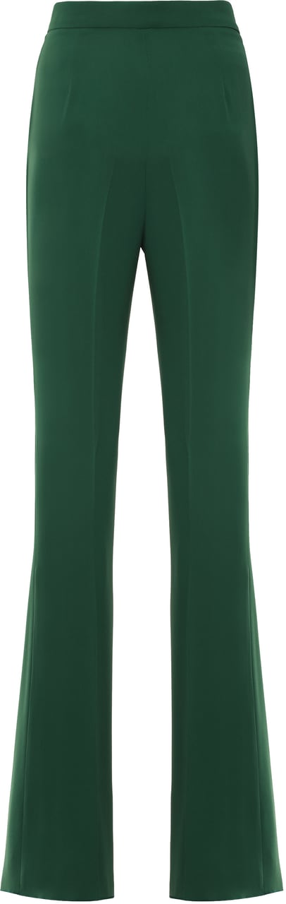 Max Mara Cosmo cady trousers Groen