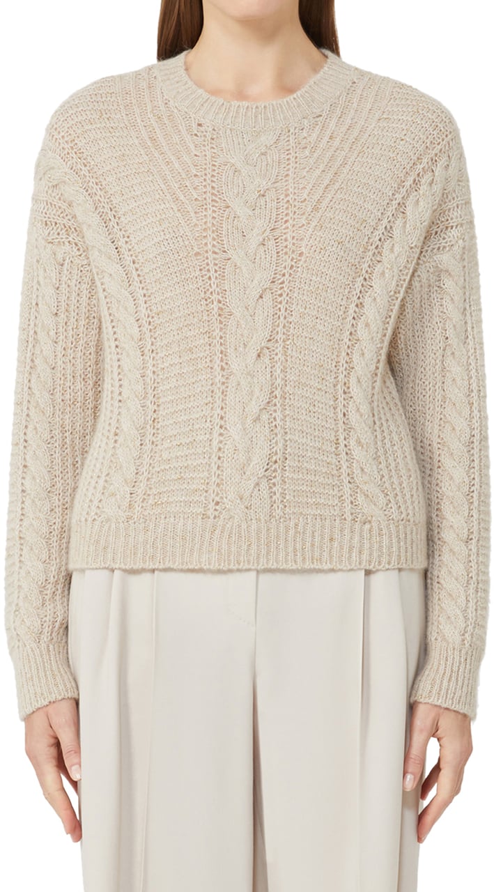Max Mara Sweaters Beige Beige