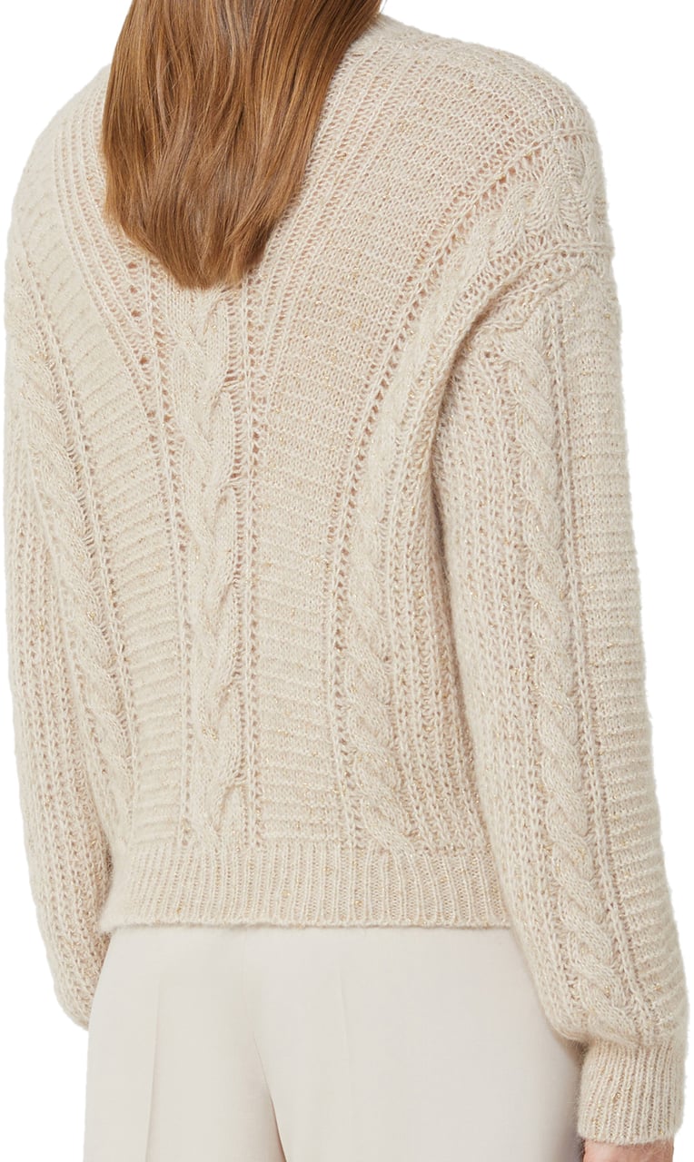 Max Mara Sweaters Beige Beige