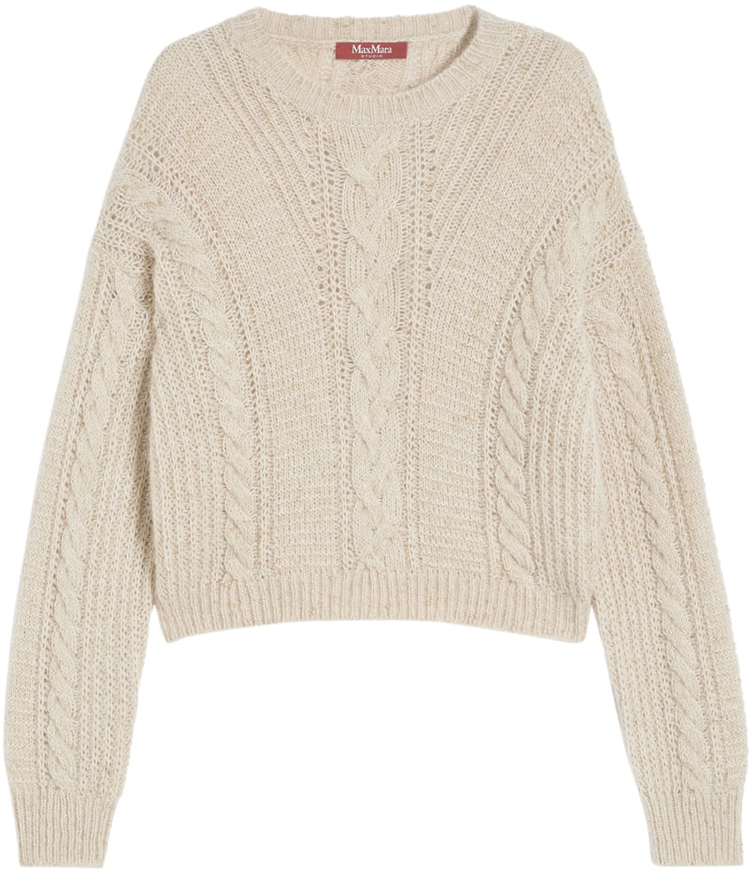 Max Mara Sweaters Beige Beige