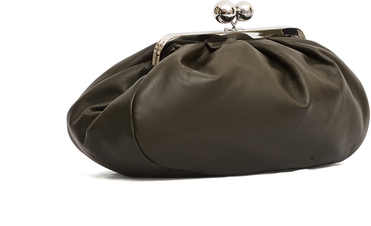 Max Mara Pasticcino Pelle Verdone Groen