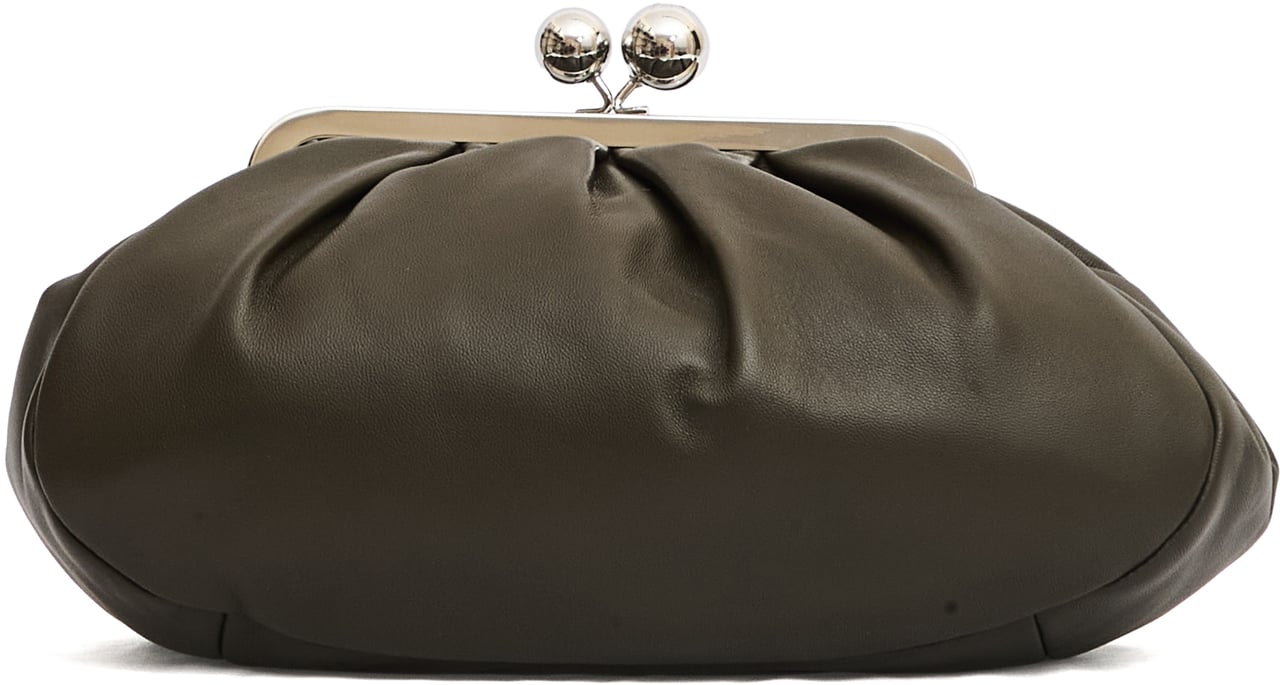 Max Mara Pasticcino Pelle Verdone Groen