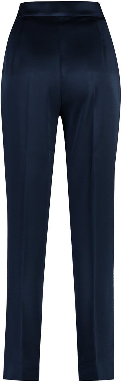 Max Mara Deserto straight-leg trousers Blauw