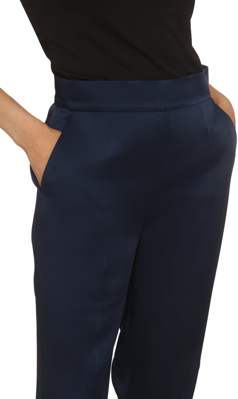 Max Mara Deserto straight-leg trousers Blauw