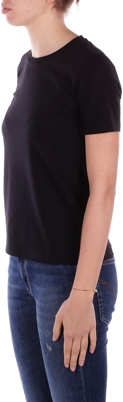 Max Mara T-Shirts And Polos Black Zwart