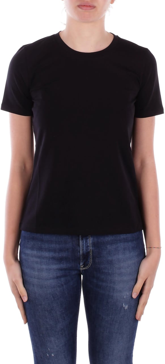 Max Mara T-Shirts And Polos Black Zwart