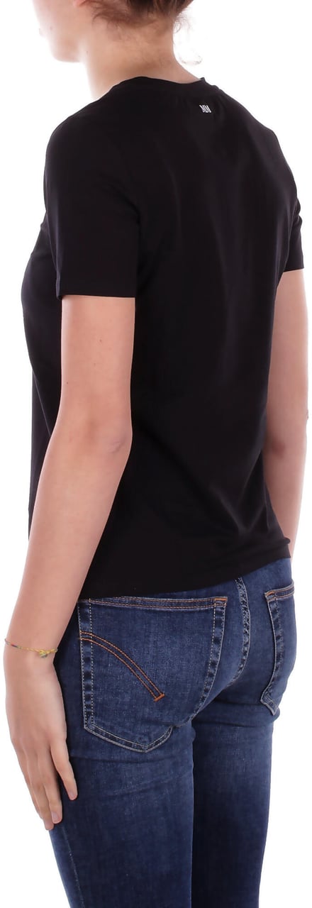 Max Mara T-Shirts And Polos Black Zwart