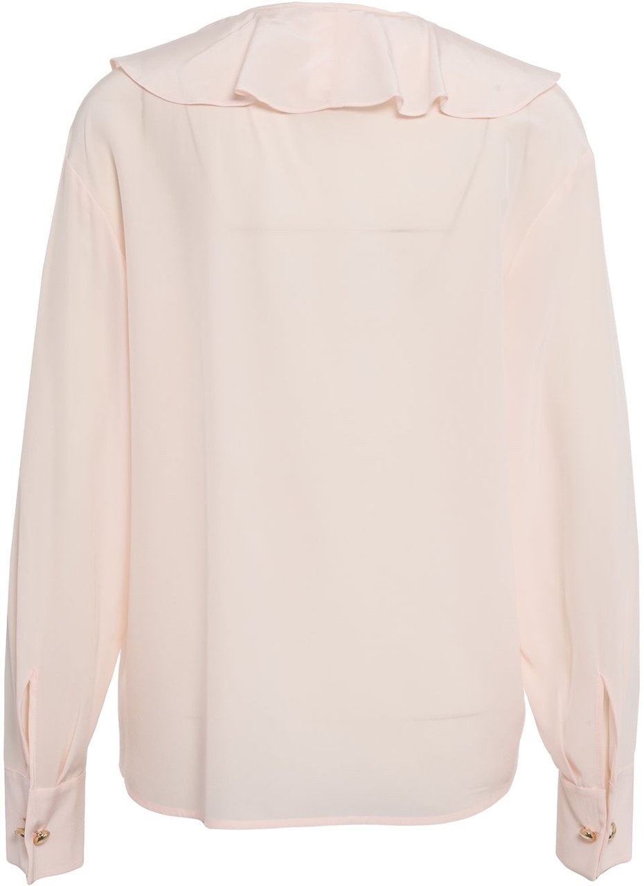 Max Mara Silk blouse 'Mstepica' Roze