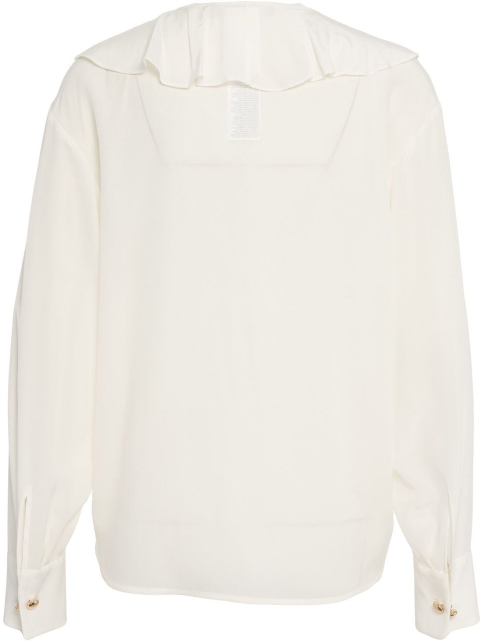 Max Mara Silk blouse 'Mstepica' Wit