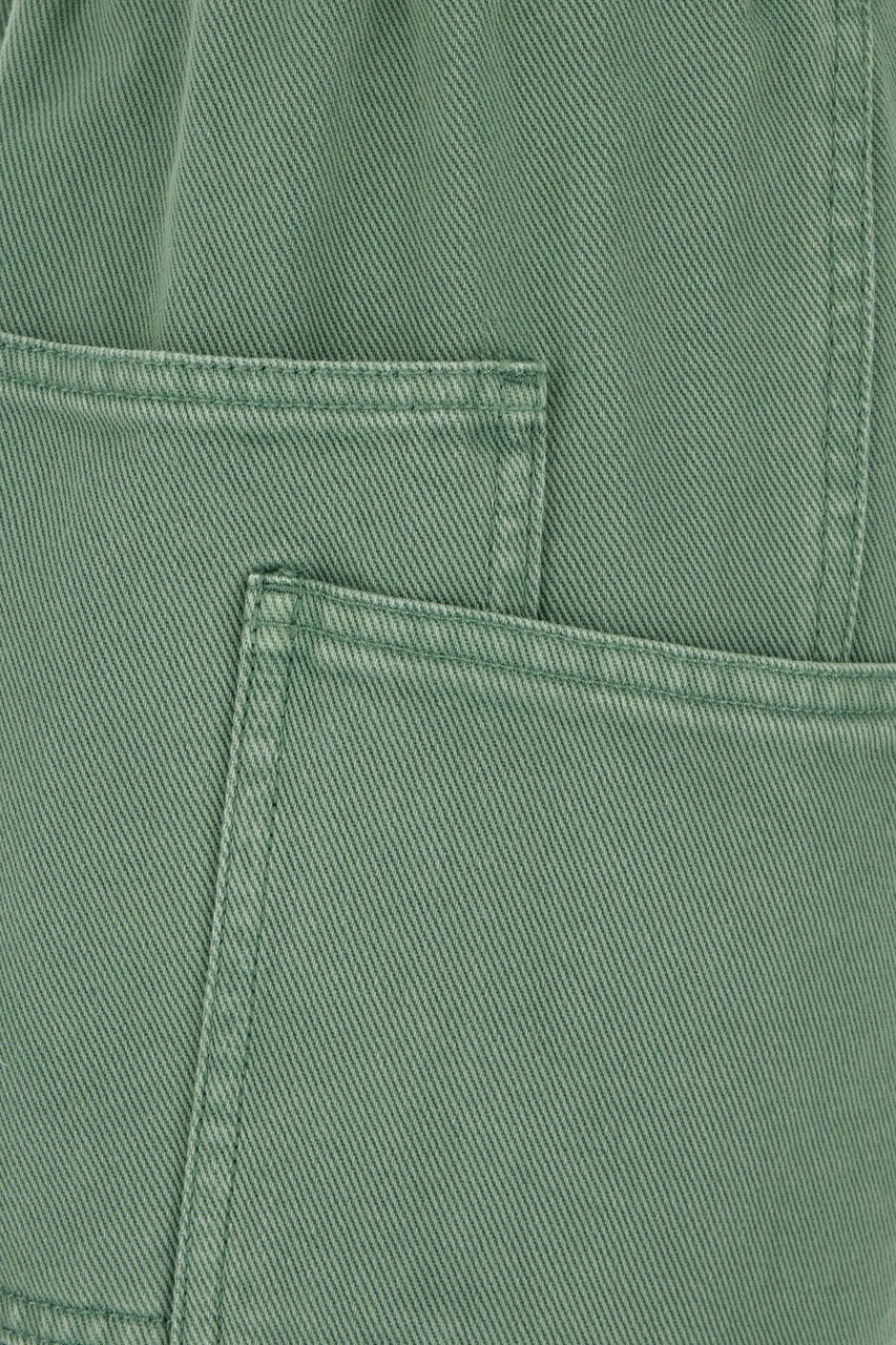 Max Mara Max Mara Green denim Facella jeans Groen