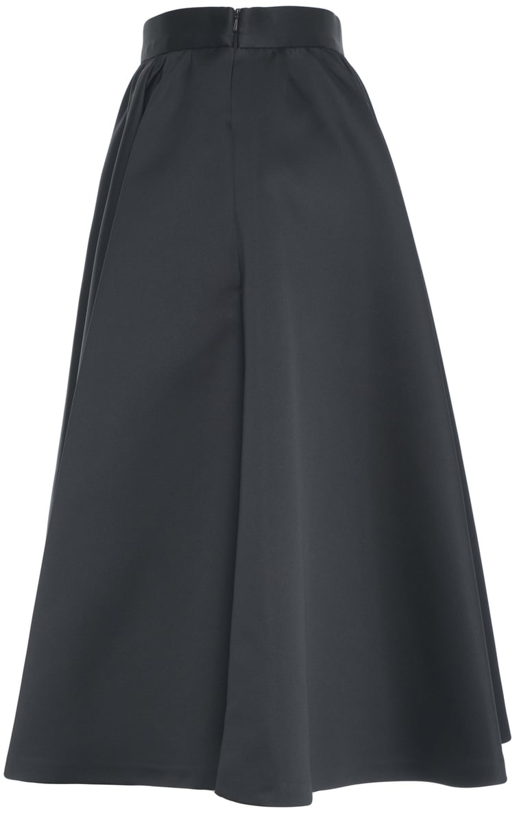 Max Mara Gonna midi 'Farneto' Zwart
