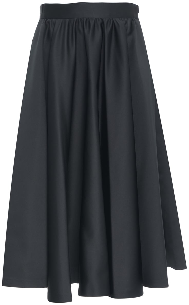 Max Mara Gonna midi 'Farneto' Zwart
