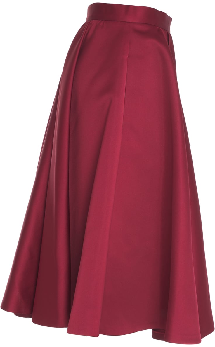 Max Mara Gonna midi 'Farneto' Rood