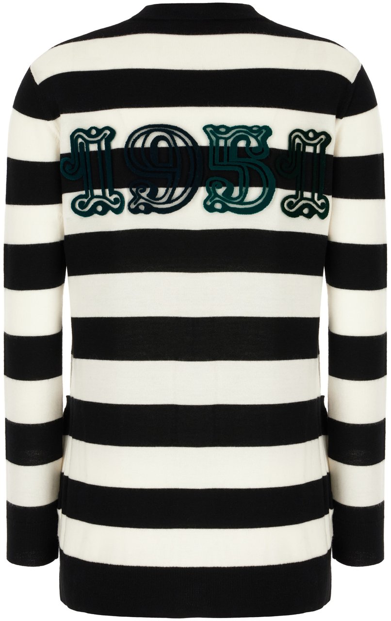 Max Mara Max Mara Multicolor wool cardigan Divers