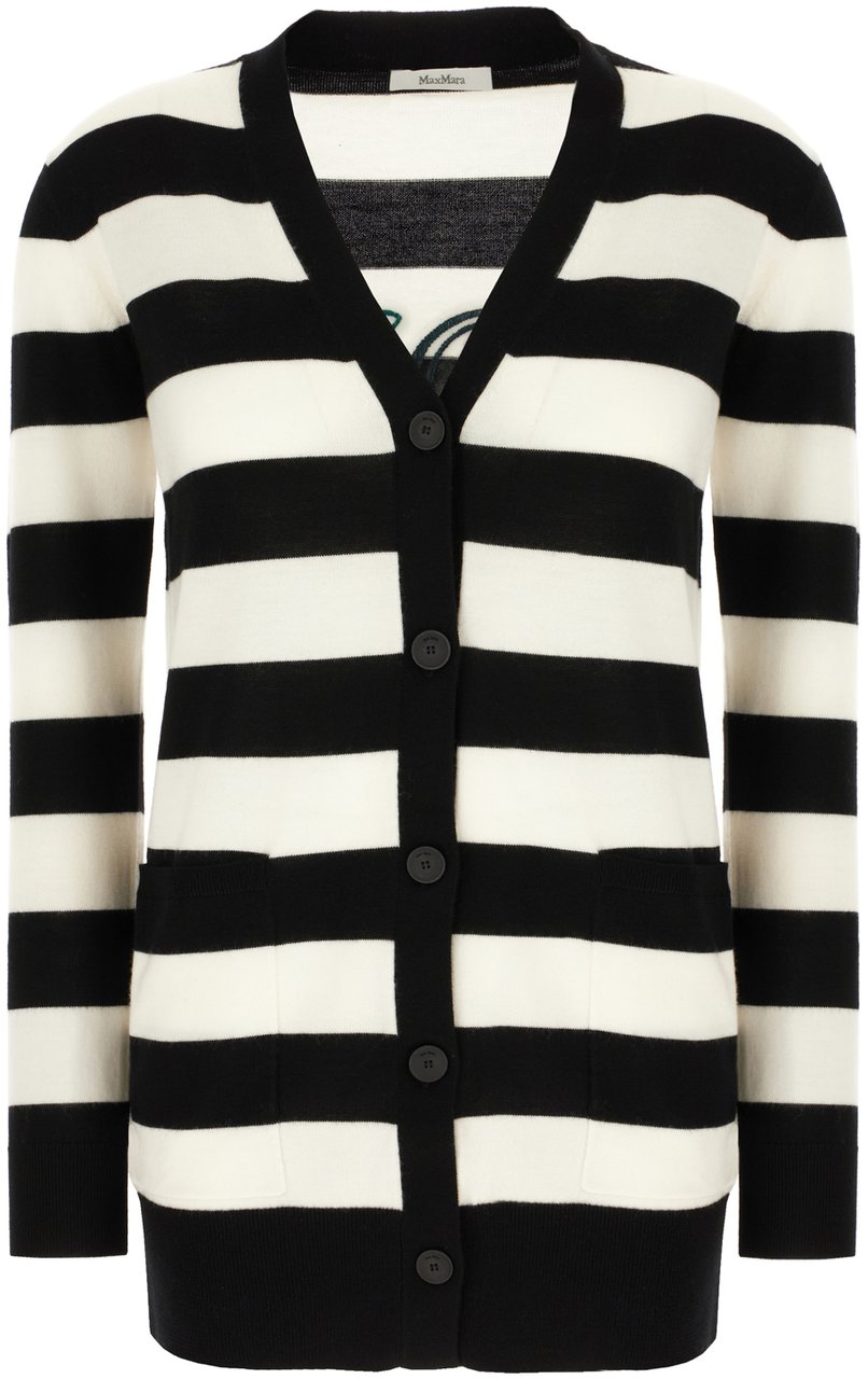 Max Mara Max Mara Multicolor wool cardigan Divers