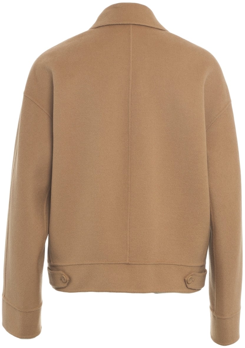 Max Mara Wool jacket 'Fiero' Bruin