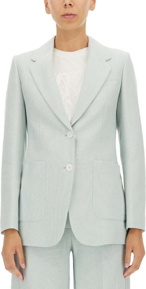 Max Mara "Fox" Jacket Wit