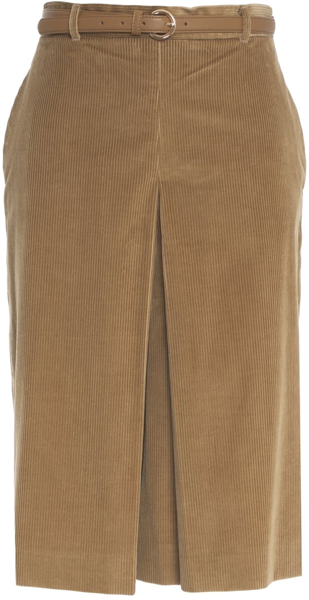 Max Mara Culotte 'Fragore' Beige