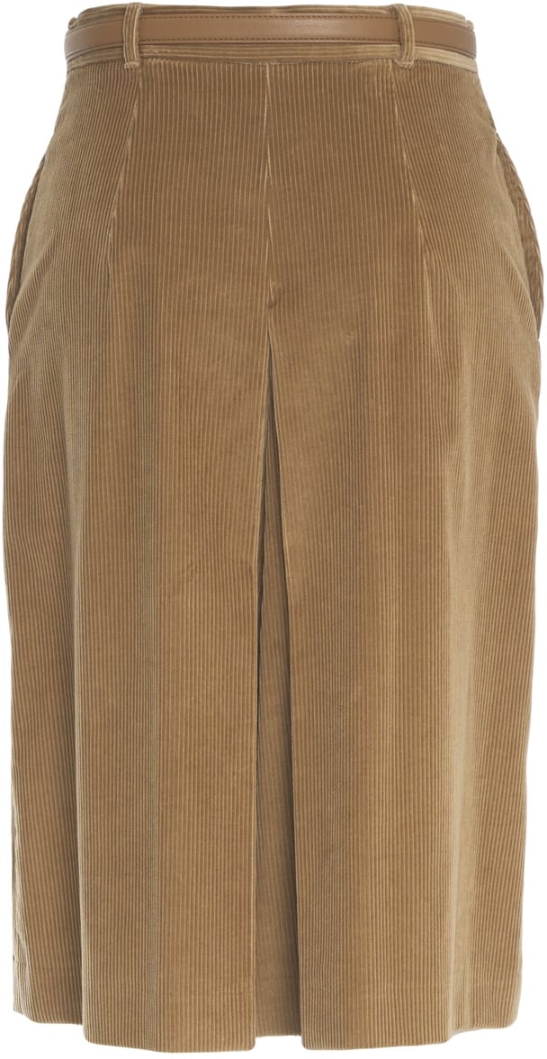 Max Mara Culotte 'Fragore' Beige