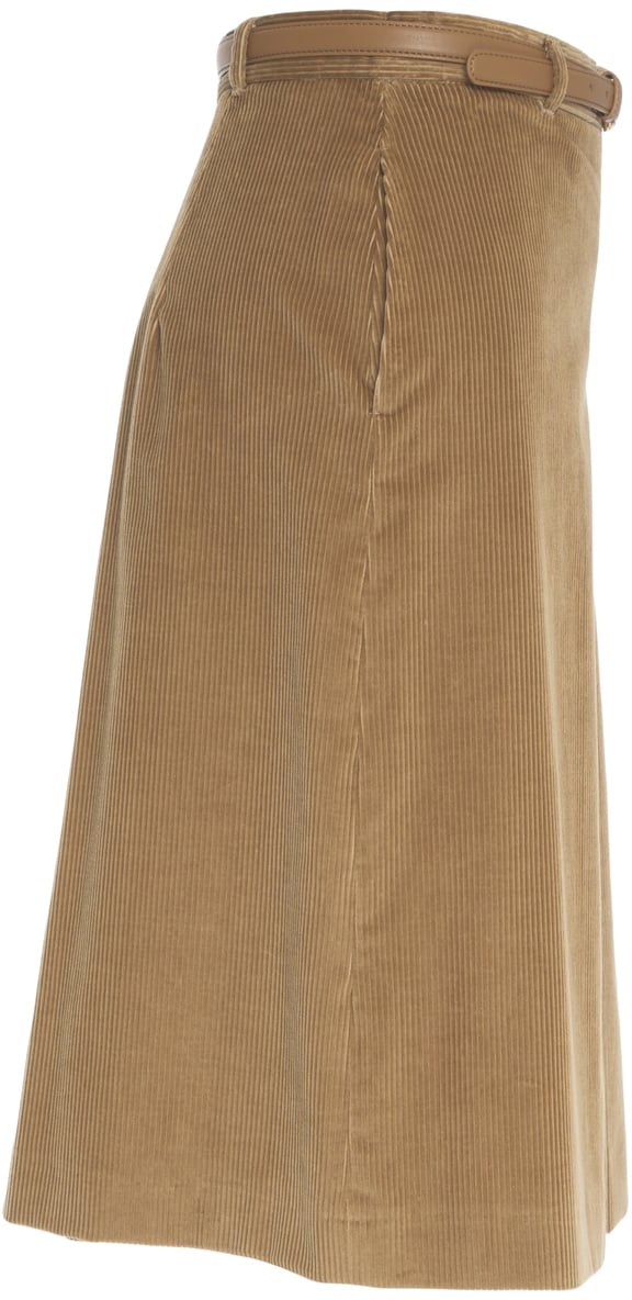 Max Mara Culotte 'Fragore' Beige