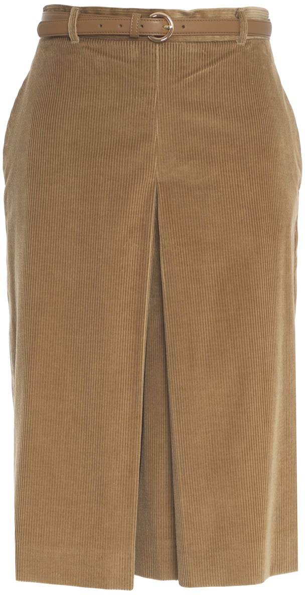Max Mara Culotte 'Fragore' Beige
