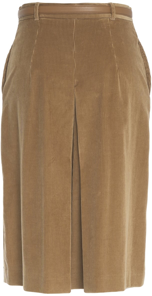 Max Mara Culotte 'Fragore' Beige