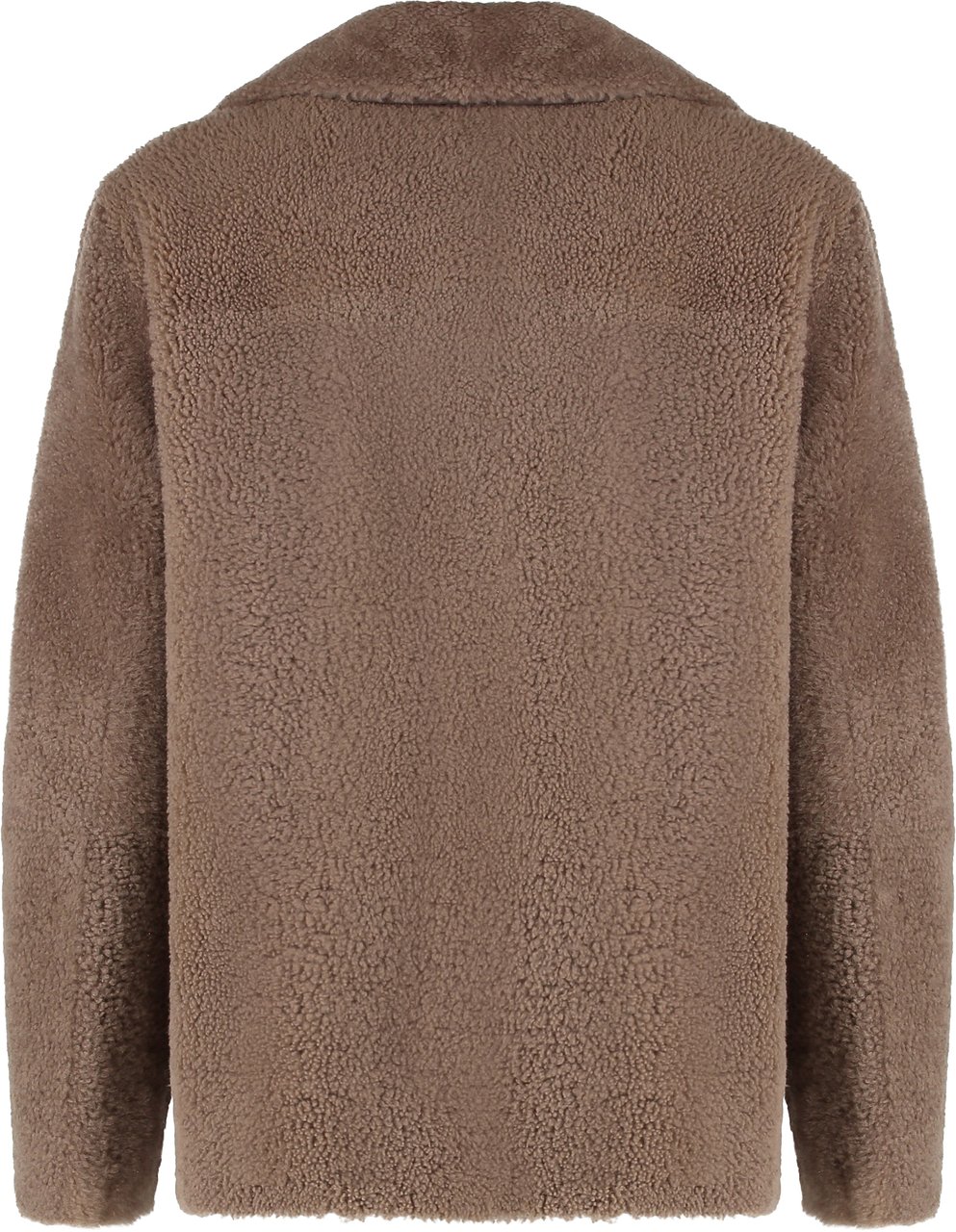Max Mara Futura double-breasted peacoat Neutraal