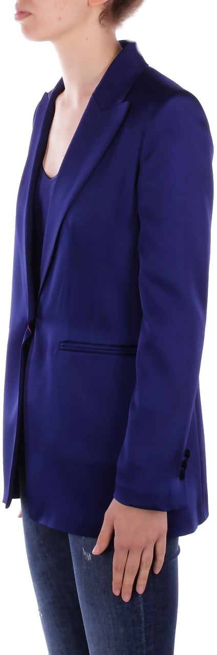 Max Mara Jackets Blue Blauw