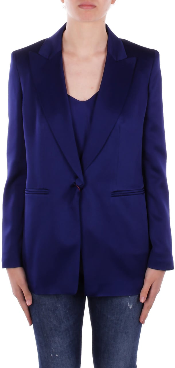 Max Mara Jackets Blue Blauw