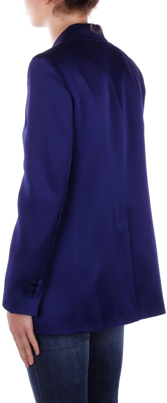 Max Mara Jackets Blue Blauw