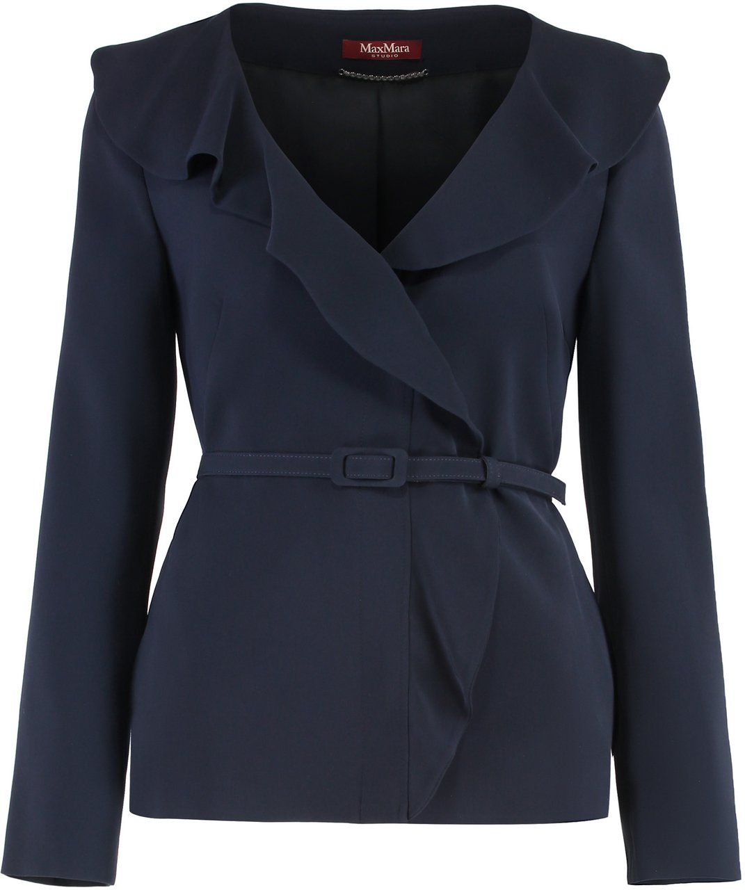 Max Mara Galizia cady jacket Blauw