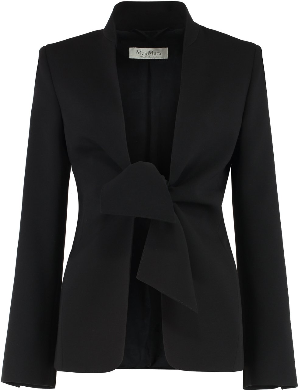 Max Mara Ghiotto cady blazer Zwart